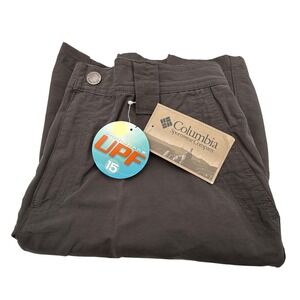 Columbia Utilizer Pant‎ Mens 34X32 Brown NWT Hiking UPF 15